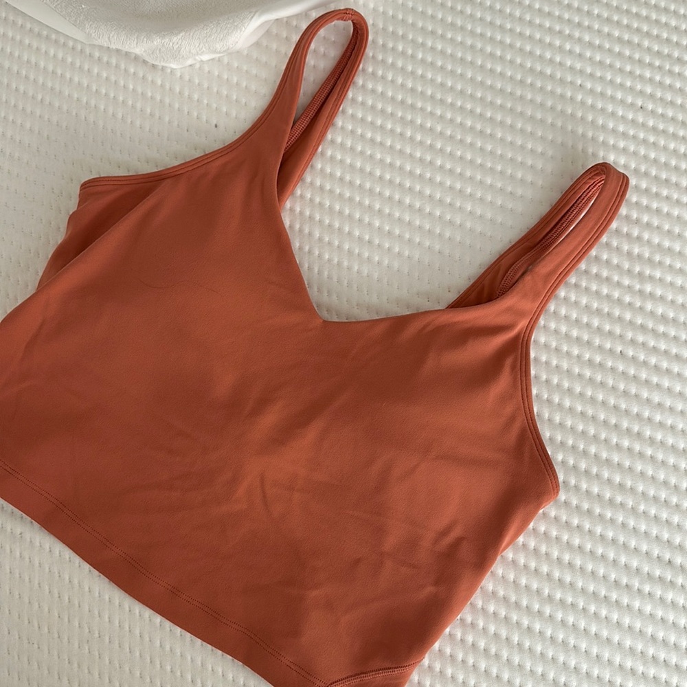 Lululemon | coral align top